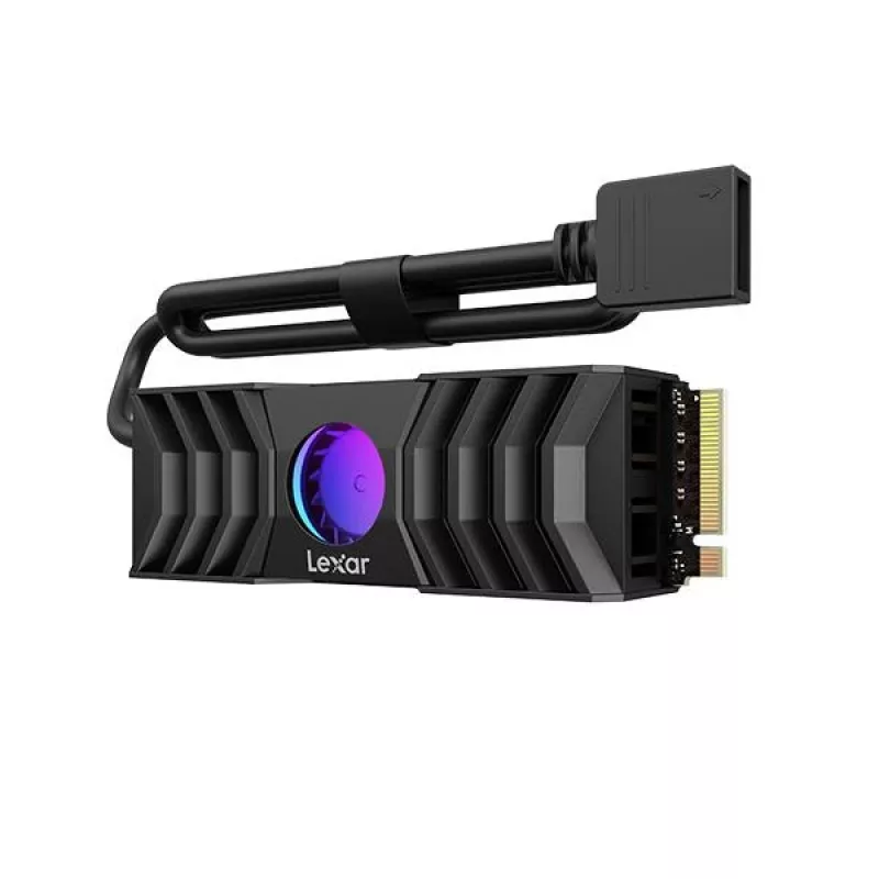 SSD-Laufwerk Lexar 2 TB M.2 PCI Express 5.0 NVMe LNM1090002T-RNANG