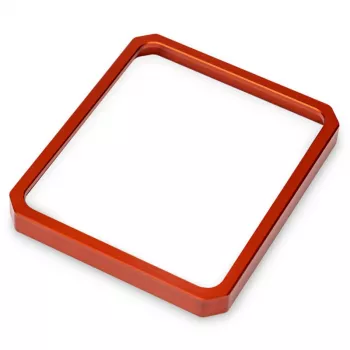 Dekorationszubehör EK Water Blocks Aluminium Rot