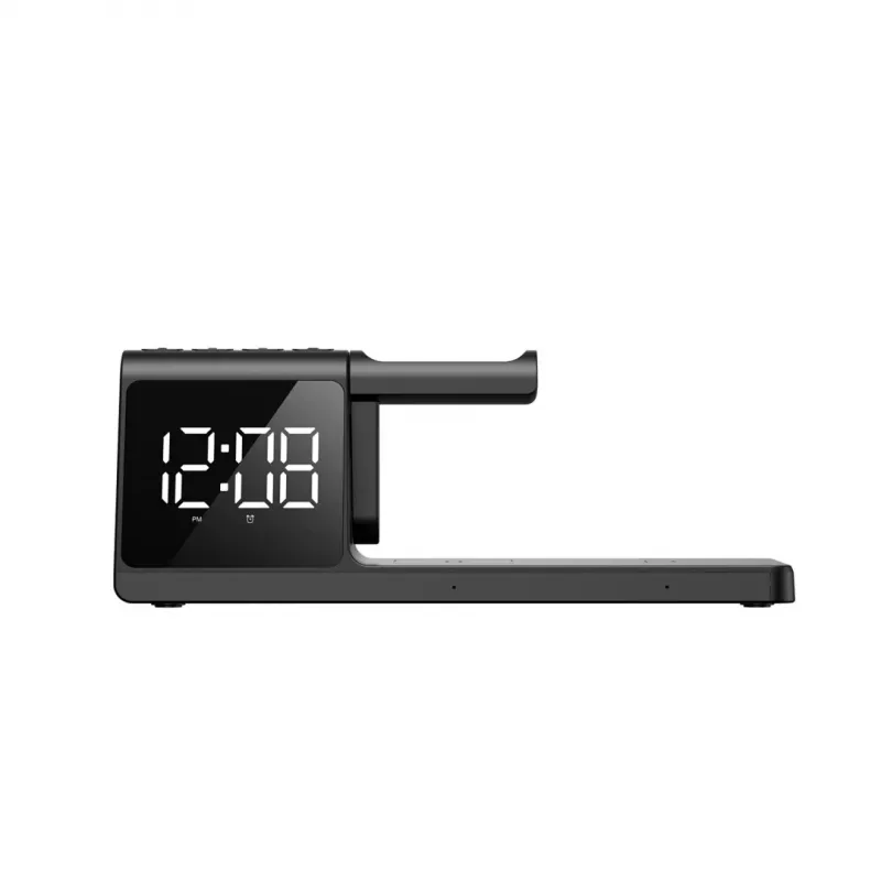 Havit W3042 - 3-in-1 kabellose Ladestation, schwarz