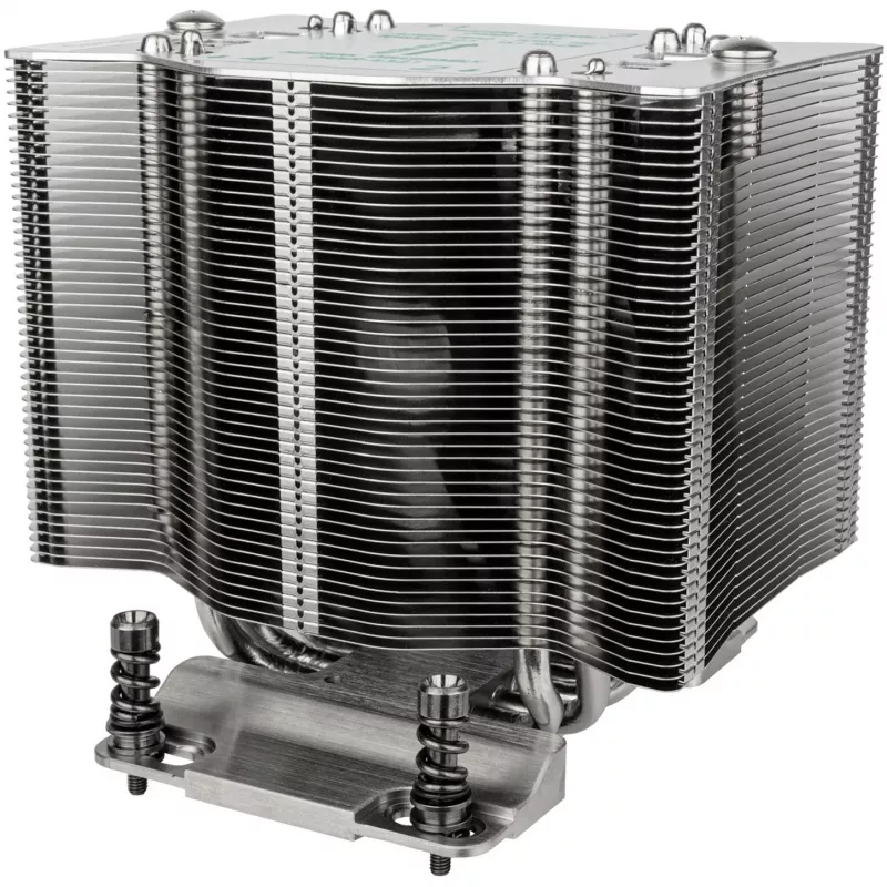 XE04-SP6P, CPU-Kühler Silber/Schwarz, 92 mm