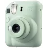 Sofortbildkamera Fujifilm Instax Mini 12 Grün — Bild 86x54 mm, Film 62x46 mm, 60 mm äquiv. Brennweite