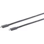 USB-Kabel S/CONN Typ-C ST 1,5 m