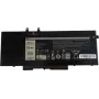 Batterie für Dell Laptops PRI 51WHR 3C LITH SMP, 51 Wh, Ersatzakku