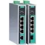 Netzwerk-Switch MOXA EDS-G205A-4PoE-T Unmanaged Gigabit Ethernet 5 Ports (4x PoE) Aluminium 4U