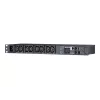 CyberPower PDU41005 Power Distribution Unit (PDU) 8 AC-Ausgänge 1U Schwarz