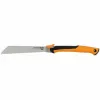 Astsäge Fiskars Pro PowerTooth 25 cm – gebogenes Astsägeblatt zum Schneiden von Ästen