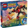 LEGO Konstruktionsspielzeug-Set Sonic the Hedgehog 77005 Knuckles vs Dr Eggman Egg Crusher Mech, 350 Teile, Alter 8+