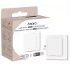 AQARA Lichtschalter H2 EU (4 Tasten, 2 Kanäle) (WS-K08D) – Zigbee und Thread Wandschalter mit 2 Relais