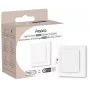 AQARA Lichtschalter H2 EU (4 Tasten, 2 Kanäle) (WS-K08D) – Zigbee und Thread Wandschalter mit 2 Relais