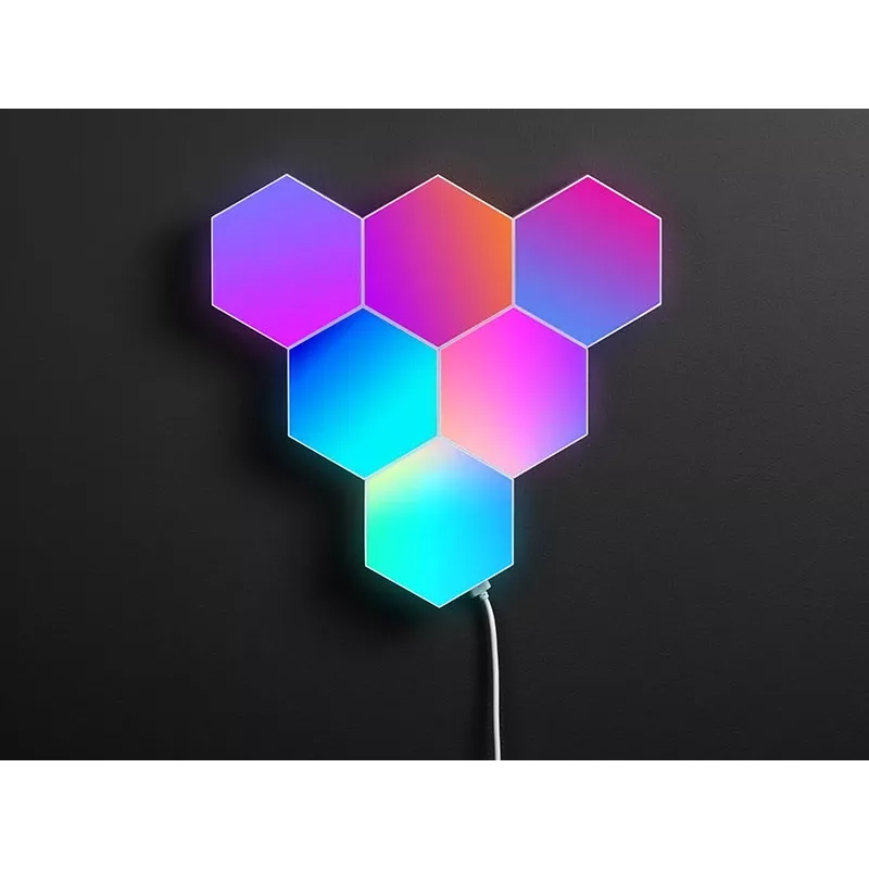 Einbau-RGB-LED-Panel TRACER Smart Hexagon Tracer 47256 Ambience TRAOSW47256