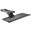Maclean MC-757 Tastatur- und Mausablage für Schreibtisch, 67 cm Oberfläche