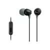 Sony MDR-EX15AP, kabelgebunden, 8 - 22000 Hz, Anrufe/Musik, 3 g, Headset, schwarz