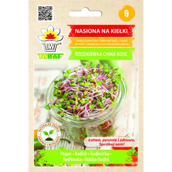 China Rose Radieschensamen für Sprossen, 20g Packung