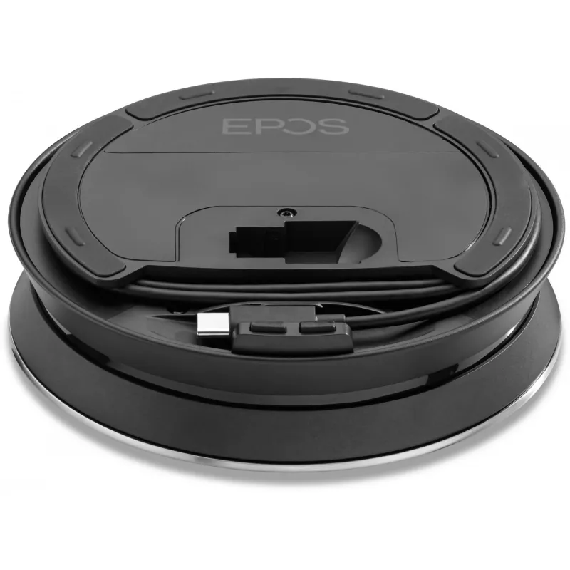 EPOS EXPAND SP 30 - Freisprechtelefon - Bluetooth - kabellos - Schwarz, Silber