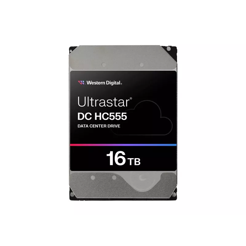 HDD Western Digital 16 TB 3.5 Zoll SAS3 Ultrastar DC HC555
