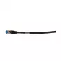 Patchkabel RJ45 - CAT6A 500MHz - 0,15m - schwarz - S-STP(S/FTP) - AWG26 - LSZH - Synergy 21