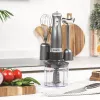Salter EK2827GUNMETALFVDE Cosmos 3-in-1-Blender-Set