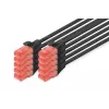 Netzwerkkabel Digitus CAT 6 U/UTP 0,5m RJ-45 Schwarz