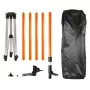 Lasermast mit Stativ 3,7 m