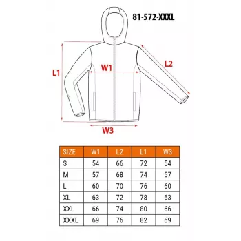Jacke NEO tools 81-572-XXXL