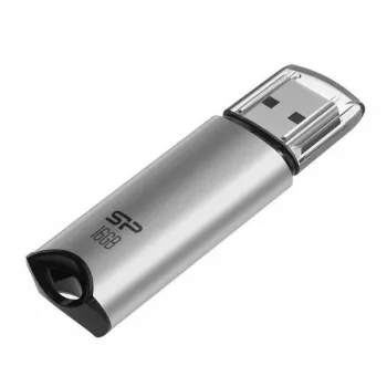 Silicon Power | USB-Stick | Marvel Series M02 | 16 GB | Typ-A USB 3.2 Gen 1 | Silber