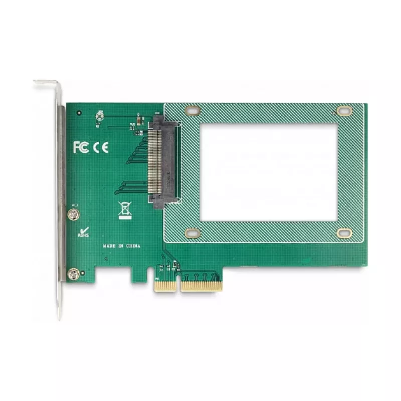 DeLOCK PCI Express x4-Karte auf 1 x interner U.2 NVMe SFF-8639