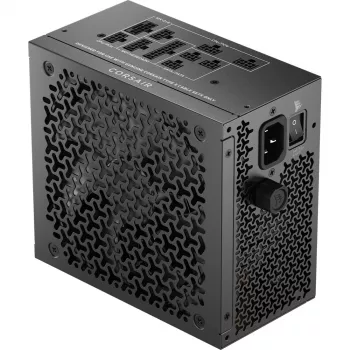 Netzteil CORSAIR RMx Shift RM750x 750 W ATX 24-Pin 80 PLUS Gold, schwarz, 140-mm-Lüfter