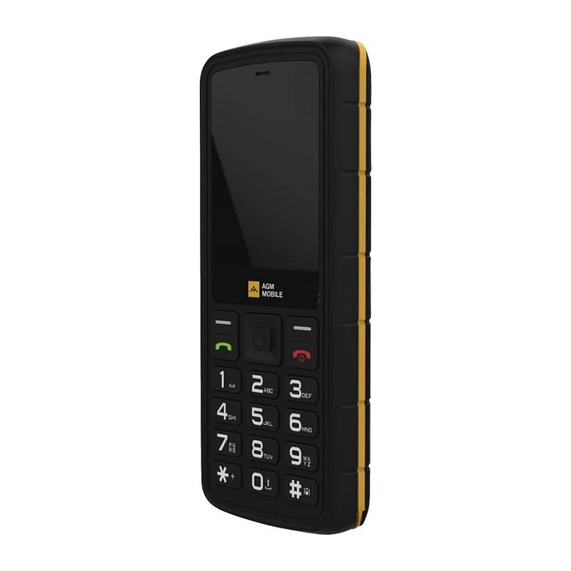 Smartphone AGM Mobile M9F 6,3 Zoll 128 GB Schwarz