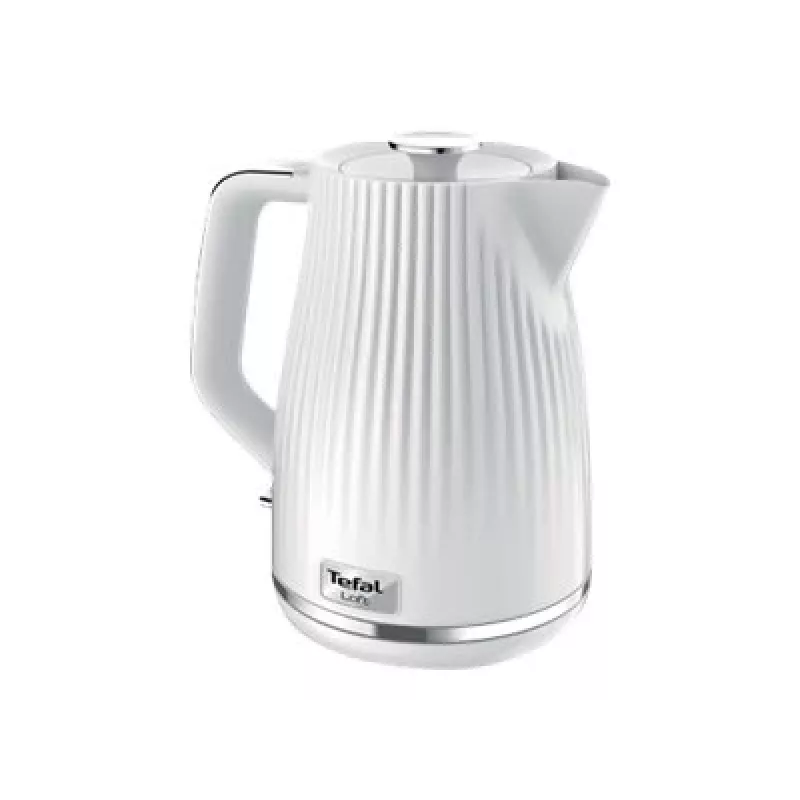 Elektrischer Wasserkocher Tefal KO250130 — 1,7 L Fassungsvermögen, 2400 W, weiß