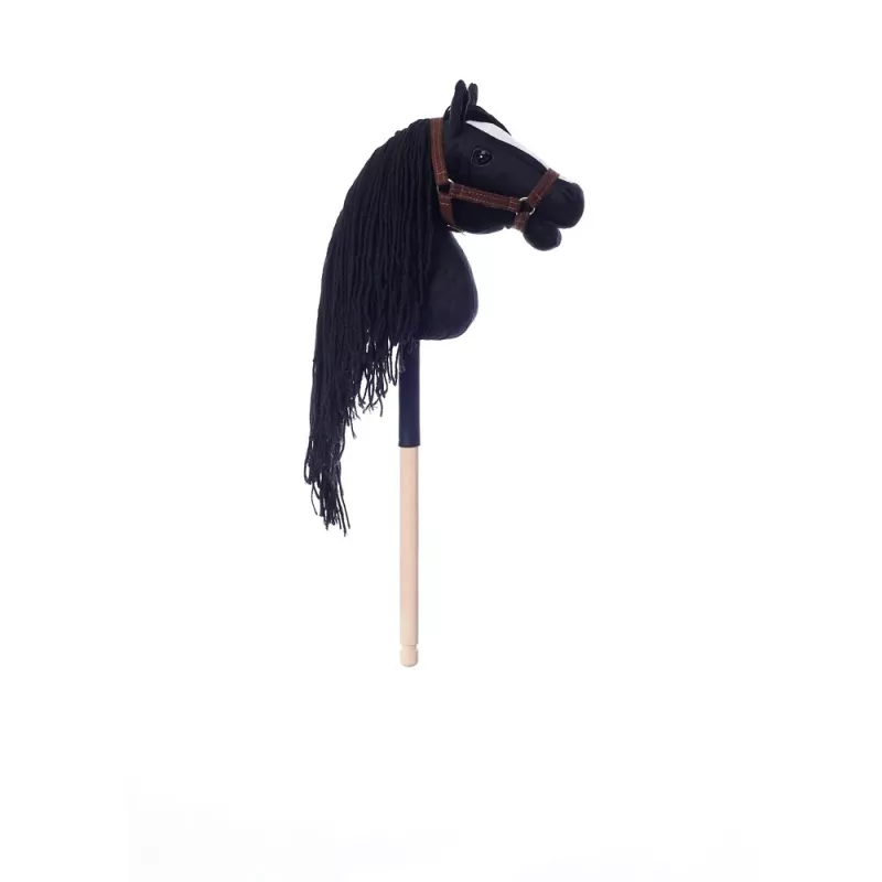 Steckenpferd HOPPIHORSE Hobby Horse A4 schwarz