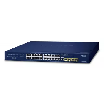 Managed Switch PLANET GS-4210-24T4S