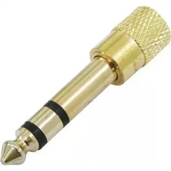 Audio-Adapter Omnitronic 3,5mm Stecker auf 3,5mm Buchse — 10er-Pack
