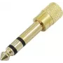 Audio-Adapter Omnitronic 3,5mm Stecker auf 3,5mm Buchse — 10er-Pack