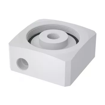 Barrow Reservoir Adapter PBTS20-V1 w — weißer Montageadapter für Ausgleichsbehälter