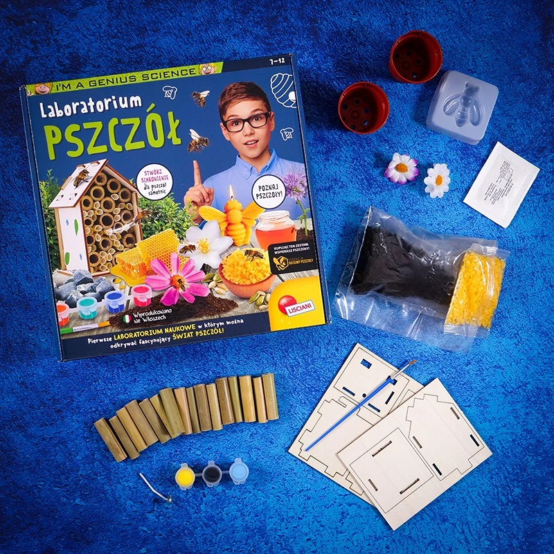 Set I'M A Genius - Bienenlabor