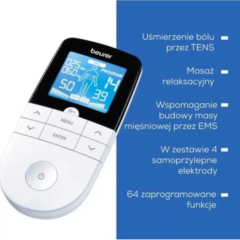 Beurer EM 49 TENS/EMS Muskelstimulator