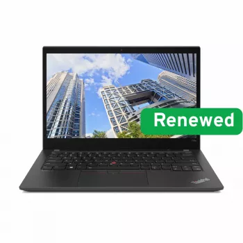 SALE OUT. Lenovo Renew Grade B | ThinkPad T14s Gen 2 | 14 Zoll | FHD | i5-1145G7 | 16 GB | SSD | 256 GB | Intel Iris Xe Graphics | Windows 11 Pro | Tastatursprache US | 12 Monate
