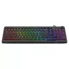 Savio Galaxis Gaming-Tastatur USB QWERTY US Englisch Schwarz