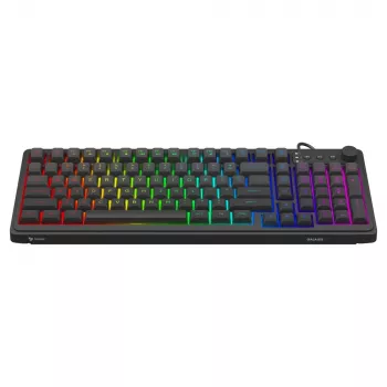 Savio Galaxis Gaming-Tastatur USB QWERTY US Englisch Schwarz