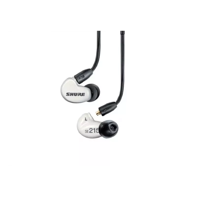 SE215DYWH+UNI-EFS - AONIC215 In-Ear-Kopfhörer mit Einzeltreiber und 3,5-mm-Kabel (Weiß)