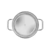 Resto Kitchenware Libra 3,6 L Rund Edelstahl
