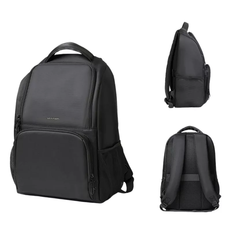 Rucksack Vention KRLB0 — 27 L, Oxford, wasserabweisend, für Laptops bis 15,6 Zoll, 300×450×200 mm
