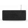 TASTATUR MULTIMEDIA USB ENG/SCHWARZ KB-UML-03 GEMBIRD