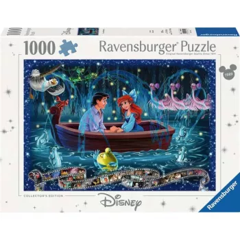 1000-teiliges Ravensburger Puzzle Disney Collector's Edition Ariel – 1000 Stück, Standardformat