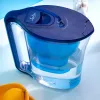 Tischwasserfilter JATA HJAR1003 3,5 L blau transparent