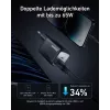 Indoor USB-Schnellladegerät Anker Prime A2669313 – 67 W, 1×USB-A, 2×USB-C, Schwarz
