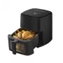Extralink Home SJ-500 5L Single 1500 W Heißluftfritteuse Schwarz
