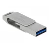 USB-Flash-Laufwerk DeLOCK 128 GB USB-C Typ-A Drehgelenk-Modell