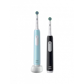 Oral-B PRO1 Duo Pack elektrische Zahnbürste