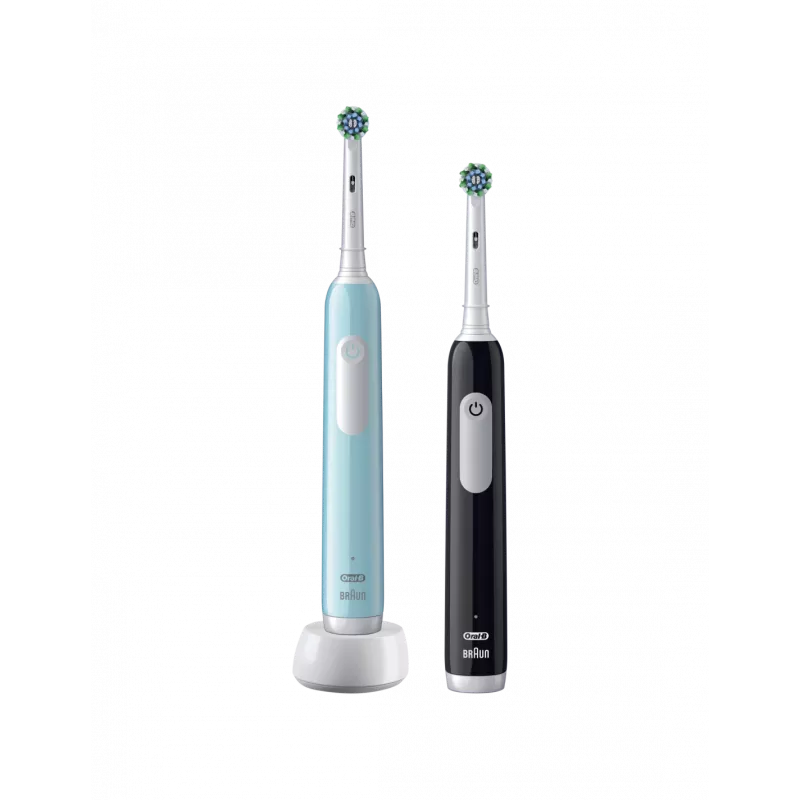Oral-B PRO1 Duo Pack elektrische Zahnbürste